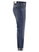 7 For hele menneskeheden afslappet tynd groovy medium talje kæreste jeans