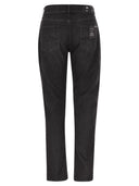 7 For All Mankind Slimmy Tapered Skinny Medium Waisted Jeans