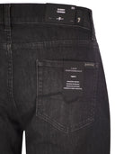 7 For All Mankind Slimmy Tapered Skinny Medium Waisted Jeans