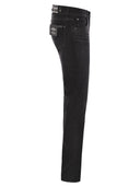 7 For All Mankind Slimmy Tapered Skinny Medium Waisted Jeans