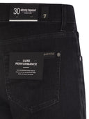 7 For All Mankind Slimmy Tapered Skinny Medium Waisted Jeans