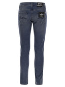 7 For All Mankind Slimmy Tapered Globe Skinny Medium Waisted Jeans
