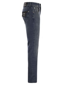 7 For All Mankind Slimmy Tapered Globe Skinny Medium Waisted Jeans