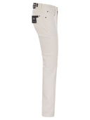 7 für alle Menschheit, die Slimmy Slimmy Slimmy Mid Rise Skinny Jeans verjüngte