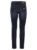7 For All Mankind Slimmy Tapered Alto Mid Rise Skinny Jeans