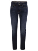 7 For All Mankind Slimmy Tapered Alto Mid Rise Skinny Jeans