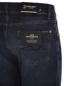 7 For All Mankind Slimmy Tapered Alto Mid Rise Skinny Jeans