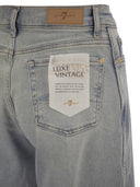 7 For All Mankind Lotta Luxe Vintage High Waisted Jeans
