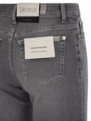 7 For All Mankind Modern Dojo Closing Act Grey