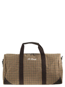 Mc2 Saint Barth Jetleg Travel Bag With Logo