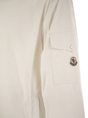 Moncler Sassiere vanntett jakke med hette