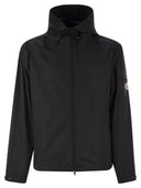 Moncler Sassiere Waterproof Jacket With Hood