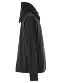 Moncler Sassiere Waterproof Jacket With Hood