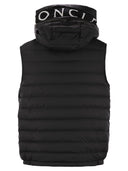 Moncler Bourget Hooded Down Padded Gilet