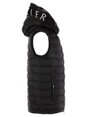 Moncler Bourget Hooded Down Padded Gilet