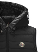 Moncler Bourget Hooded Down Padded Gilet