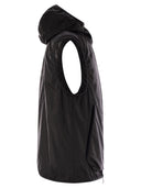 Giubbotto con cappuccio Moncler Moretan