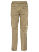 Moncler Cotton Gabardine Chino pantalones