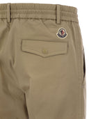 Moncler Cotton Gabardine Chino pantalones