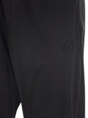 Moncler Joggers With Logo Patch