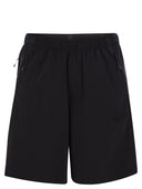 Moncler Shorts With Logo Patch
