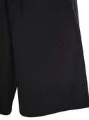 Moncler Shorts With Logo Patch