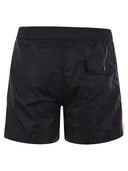 Moncler Swim Shorts With Tricolour Trim