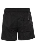 Moncler Swim Shorts With Tricolour Trim
