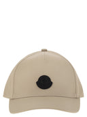 Moncler Cotton Gabardine Baseball Cap