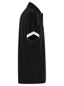 Moncler Cotton Piqué Polo Shirt With Logo