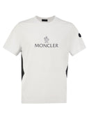 Moncler Cotton Logo T Shirt