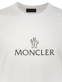 Moncler Cotton Logo T Shirt