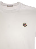 Moncler Cotton T Shirt With Logo Patch Set Of 3