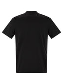 Moncler T Shirt With Flocked Cotton Logo