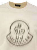 带有阴影徽标的Moncler运动衫