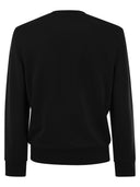 Moncler Sweatshirt mit schattiertem Logo