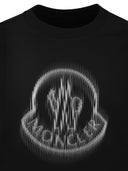 Moncler Sweatshirt mit schattiertem Logo