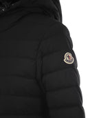 Moncler Hede corta giacca con cappuccio
