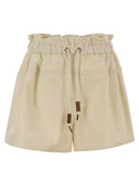 Moncler Cotton Blend Shorts