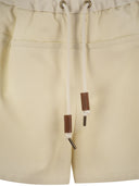 Moncler Cotton Blend Shorts
