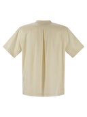 Moncler Cotton T Shirt With Pocket