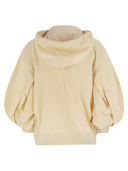 Moncler Cotton Sweatshirt With Hood And Zip