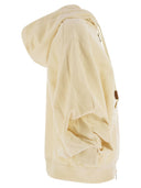 Moncler Cotton Sweatshirt With Hood And Zip