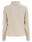 Moncler Padded Wool Cardigan With Zip