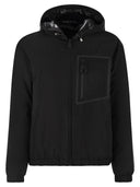 Moncler Grenoble Bergun Odwracalna krótka kurtka