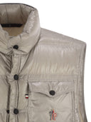 Moncler Grenoble Nantu Padded Down Vest