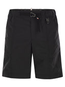 Moncler Grenoble Shorts In Technical Froissé