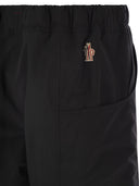 Moncler Grenoble Shorts In Technical Froissé
