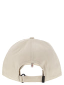 Gorra de béisbol de gabardina de algodón grenoble moncler