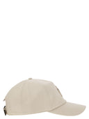 Gorra de béisbol de gabardina de algodón grenoble moncler